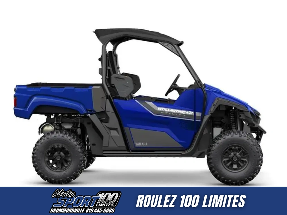 Yamaha Wolverine X2 850 Utility 2026 alt