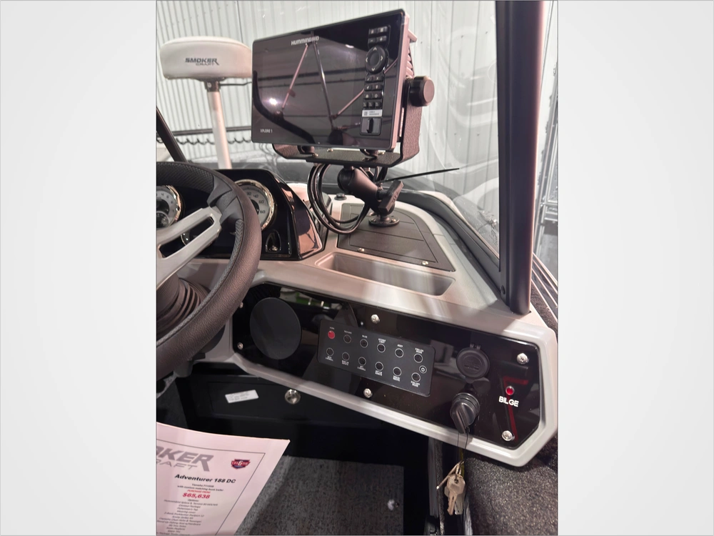 2026 Smoker-craft Adventurer 188 Dc alt