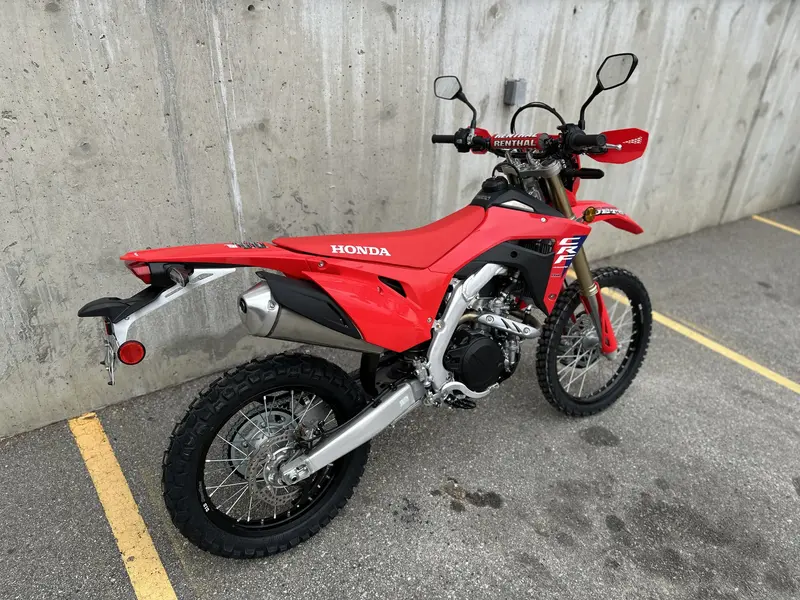 2026 Honda CRF 450RL - Red