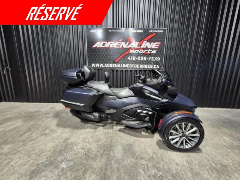 Can-am Spyder Rt Sea-to-sky (se6) 2022 alt