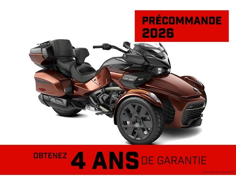 2026 Can-am Spyder F3 Limited Special Series (se6) alt
