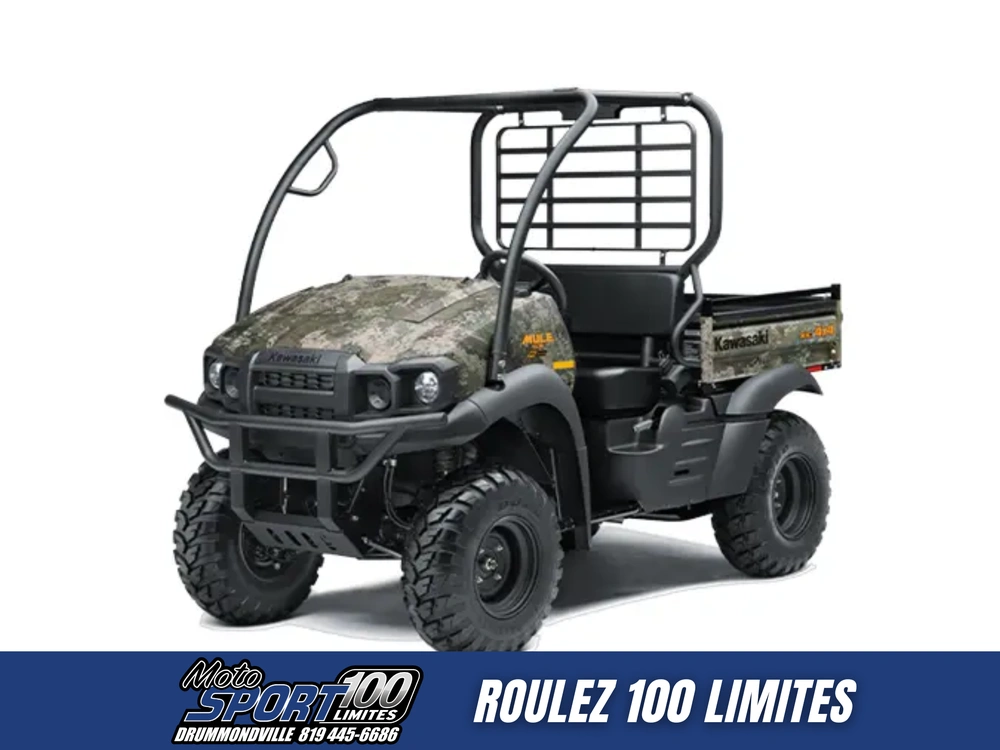 Kawasaki Mule Sx 4x4 Xc Camo 2026 alt