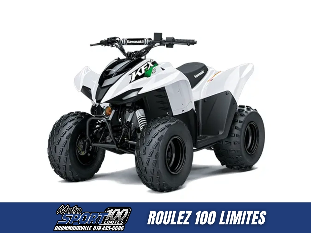 Kawasaki Kfx90 2026 alt