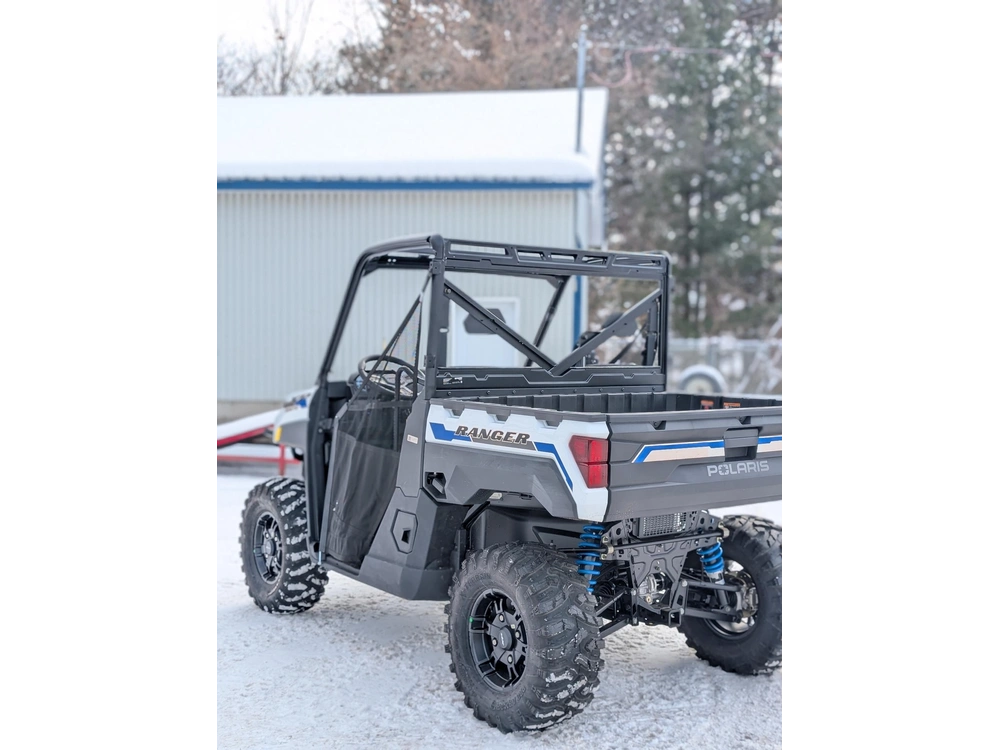 2024 Polaris Ranger Xp Kinetic Ultimate 100% Électrique ⚡ | | 🏞️ Autonomie & Performance – Utilitaire Moderne 🏞️ | alt