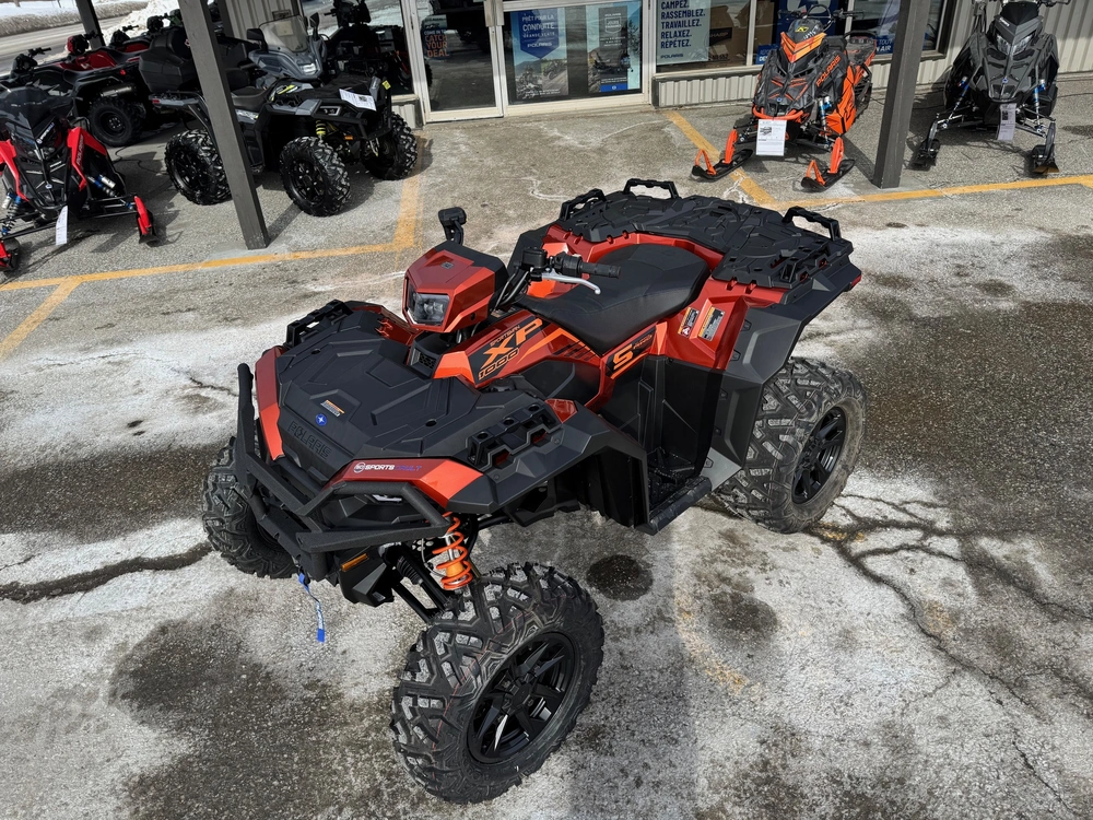 Polaris Sportsman Xp 1000 S Lava Orange Metallic 2026 alt