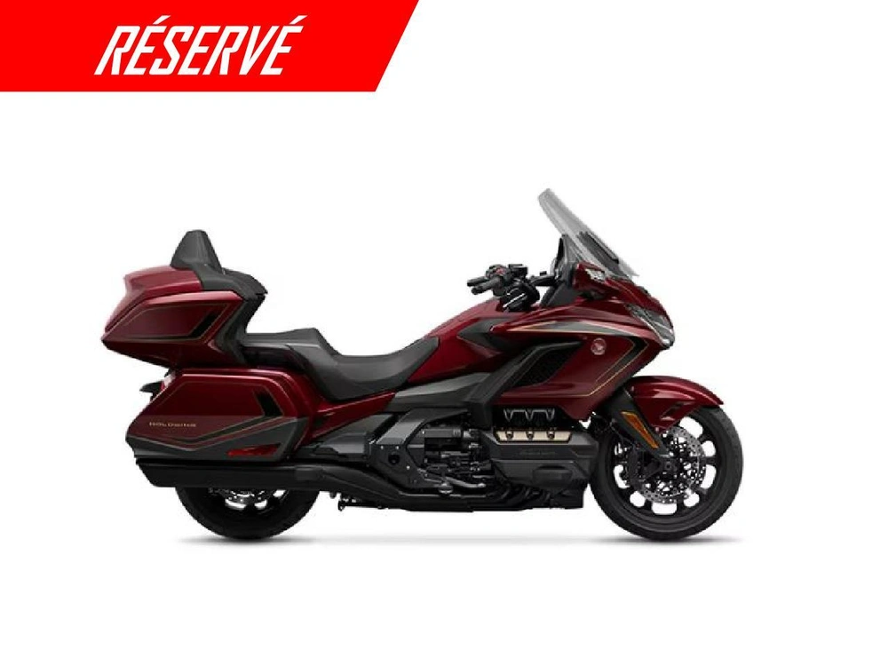 Honda Gold Wing Tour 50e Anniversaire 2025 alt