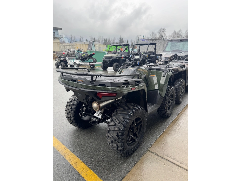 2026 Polaris Sportsman 570 Premium 40th Aniv Ed - Treeline Green Metallic alt