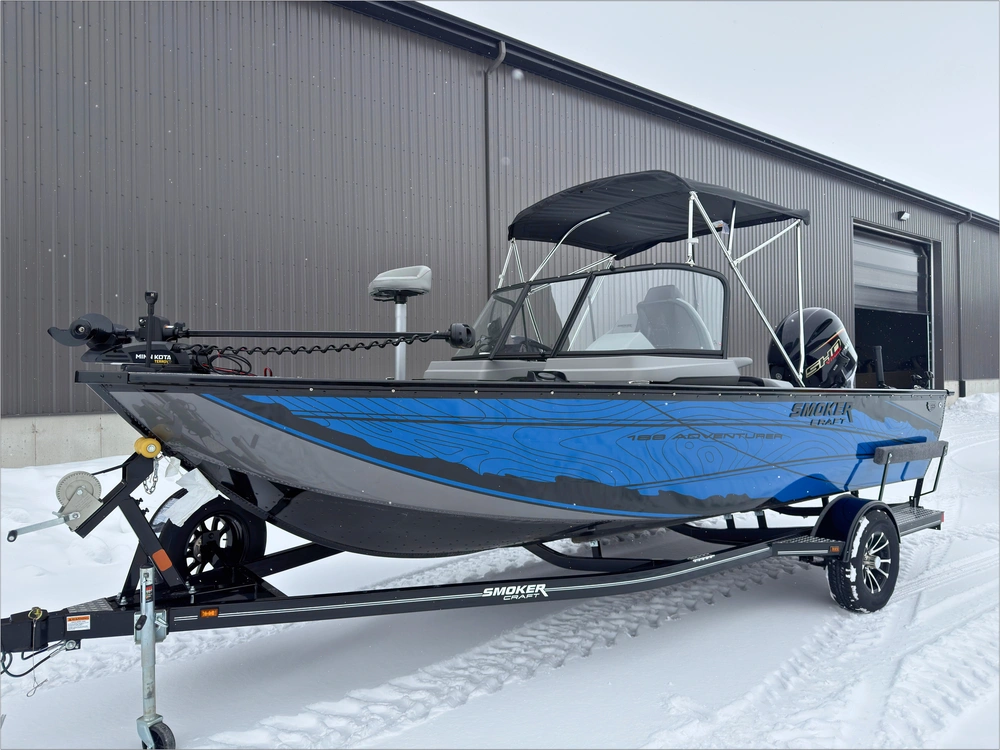 2026 Smoker-craft Adventurer 188 Dc alt