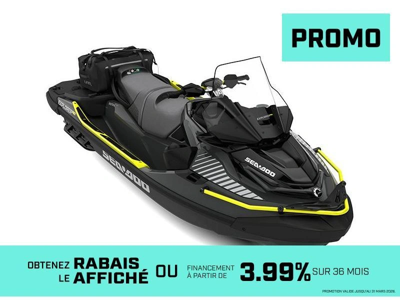Sea-doo Explorer Pro 170 (audio) 2025 alt