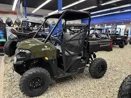 2026 Polaris RGR-26,500 SAGE GREEN Base 