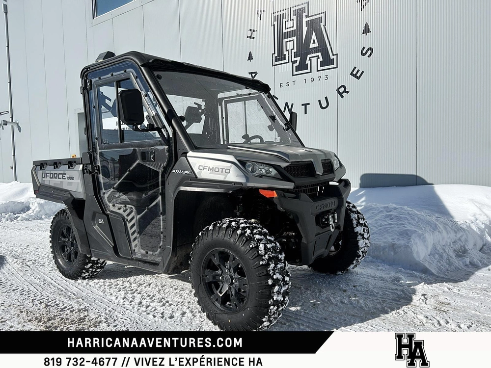 Cfmoto Uforce 1000 2023 alt