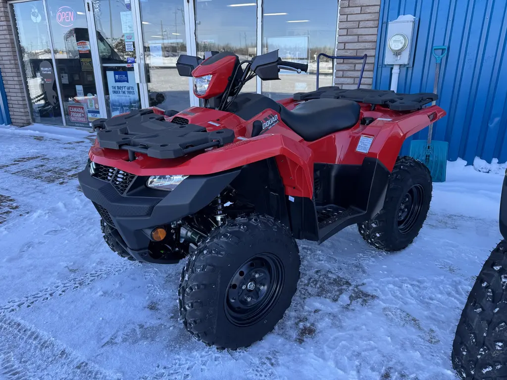 2026 Suzuki KINGQUAD 500,PS,RED 