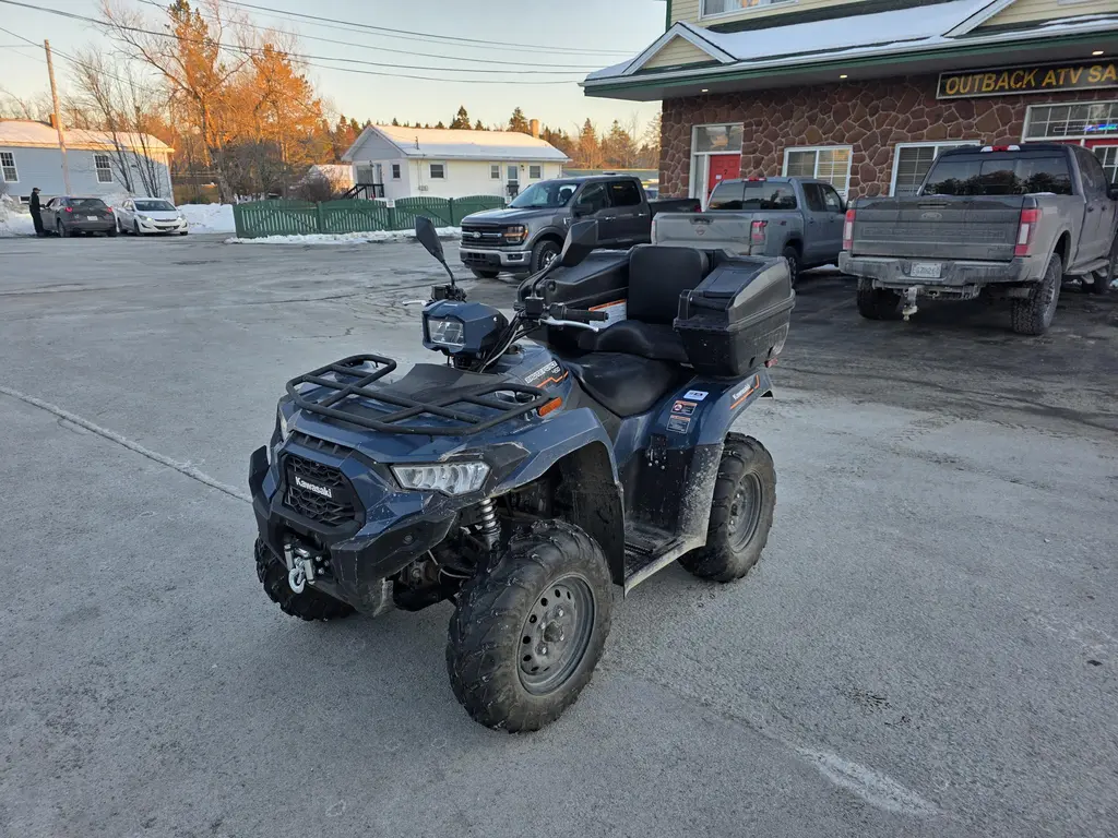 2025 Kawasaki BRUTE FORCE 450 4X4