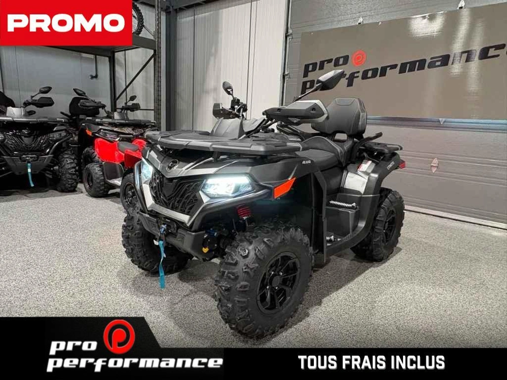 2026 Cfmoto Cforce 600 Touring alt