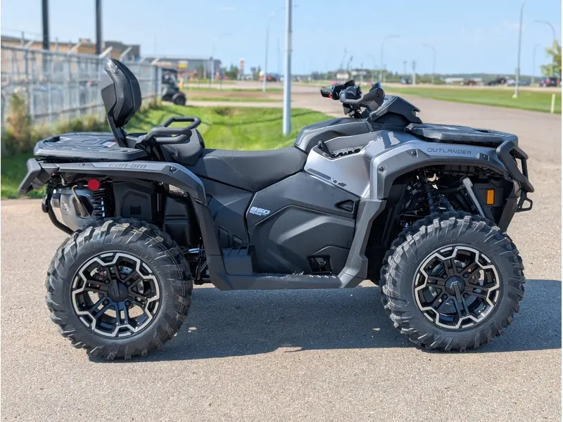 Can-Am Outlander XT 850 Max - Platinum Satin 2026