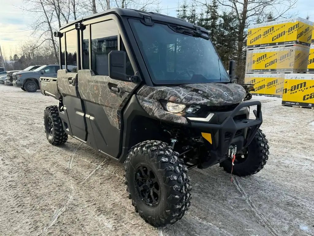 Can-Am DEFENDER MAX LTD HD10 2025