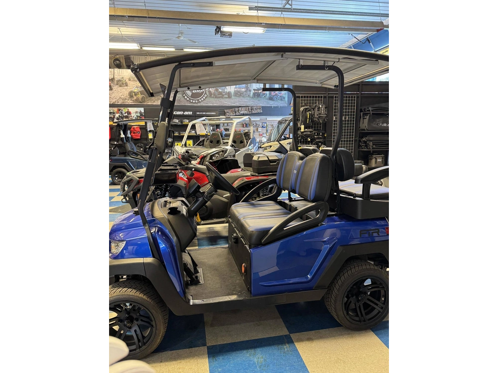 2025 Ftr Golf Cars Model 2+2 Car alt