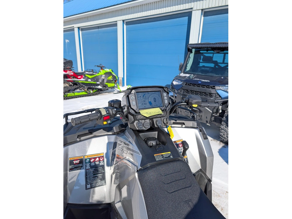 2026 Polaris Sportsman Touring 570 Ultimate Turbo Silver | 🌍 Concurrents : Outlander 570 / Grizzly 700 🌍 | alt
