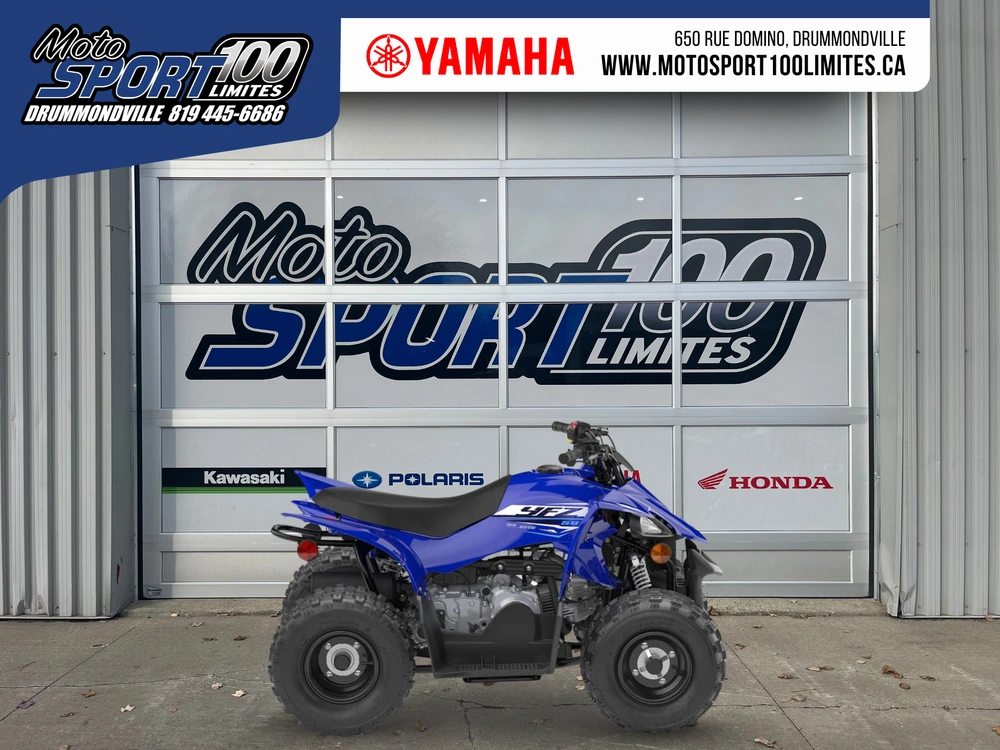 2026 Yamaha Yfz50 alt