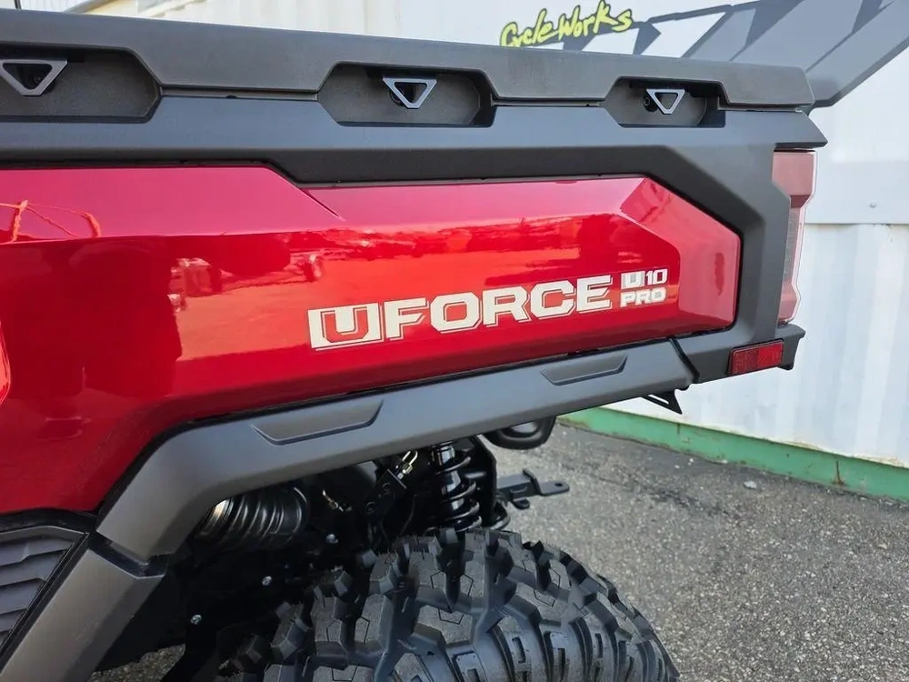 2026 Cfmoto Uforce U10 Pro Highland Bordeaux Red alt