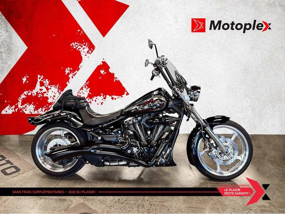 2011 Yamaha Raider S *comme Neuf* alt