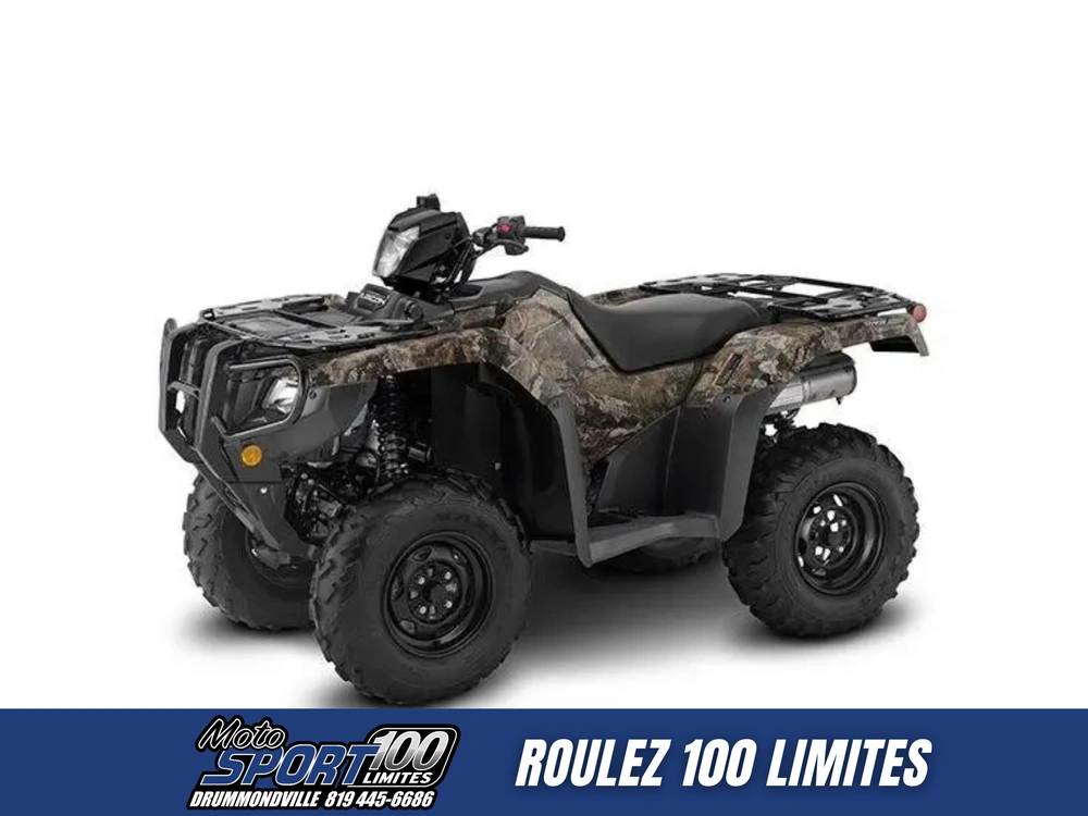 2026 Honda Rubicon 520 Dct Irs Eps Trx520fa6ct Camouflage alt