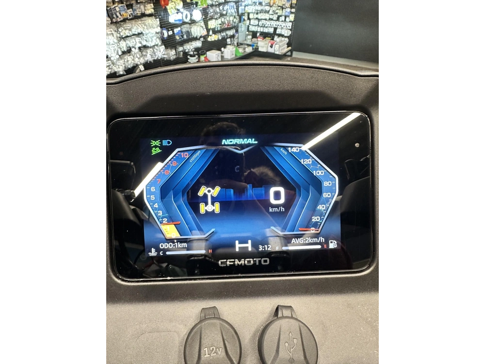 2026 Cfmoto Cforce 800eps 2up alt