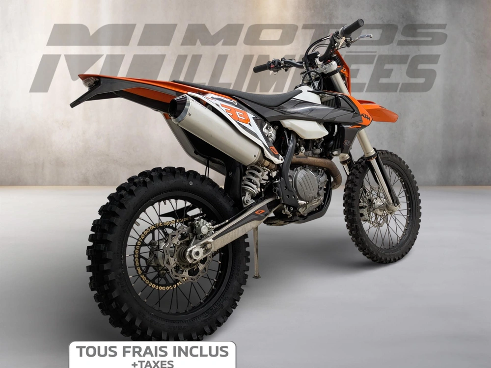 2018 Ktm 500 Exc-f alt