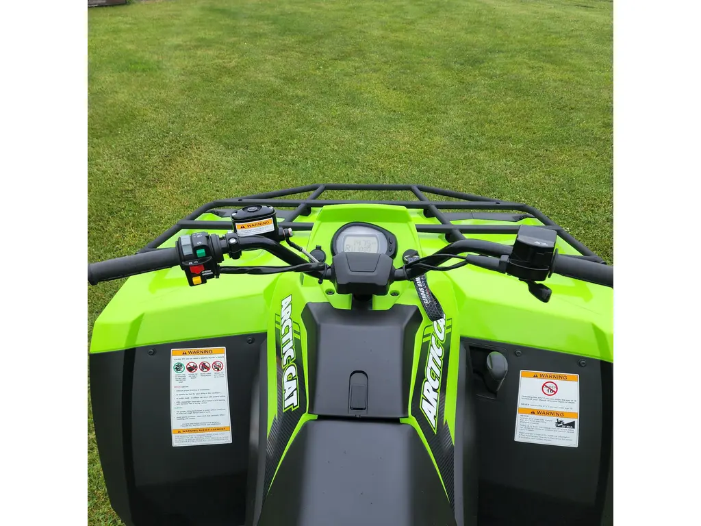 New 2023 Arctic Cat Alterra 600 EPS in Brantford - Grand River