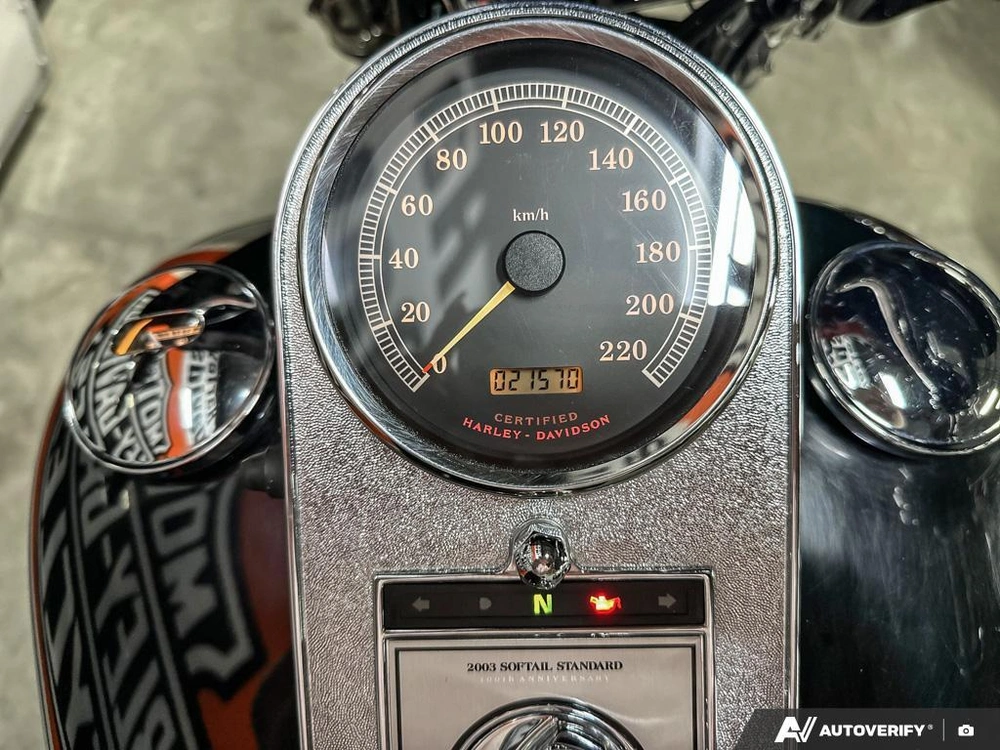 2003 Harley-davidson Softail Standard alt