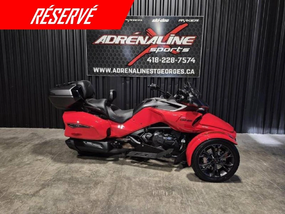 Can-am Spyder F3 Ltd Special Series 2022 alt
