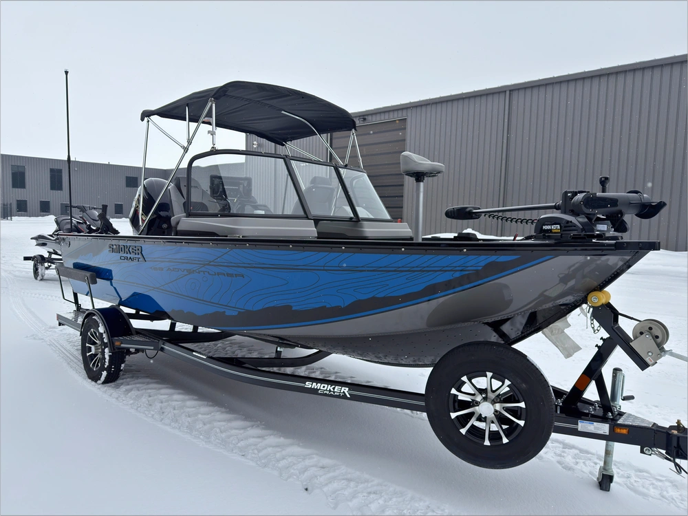 2026 Smoker-craft Adventurer 188 Dc alt