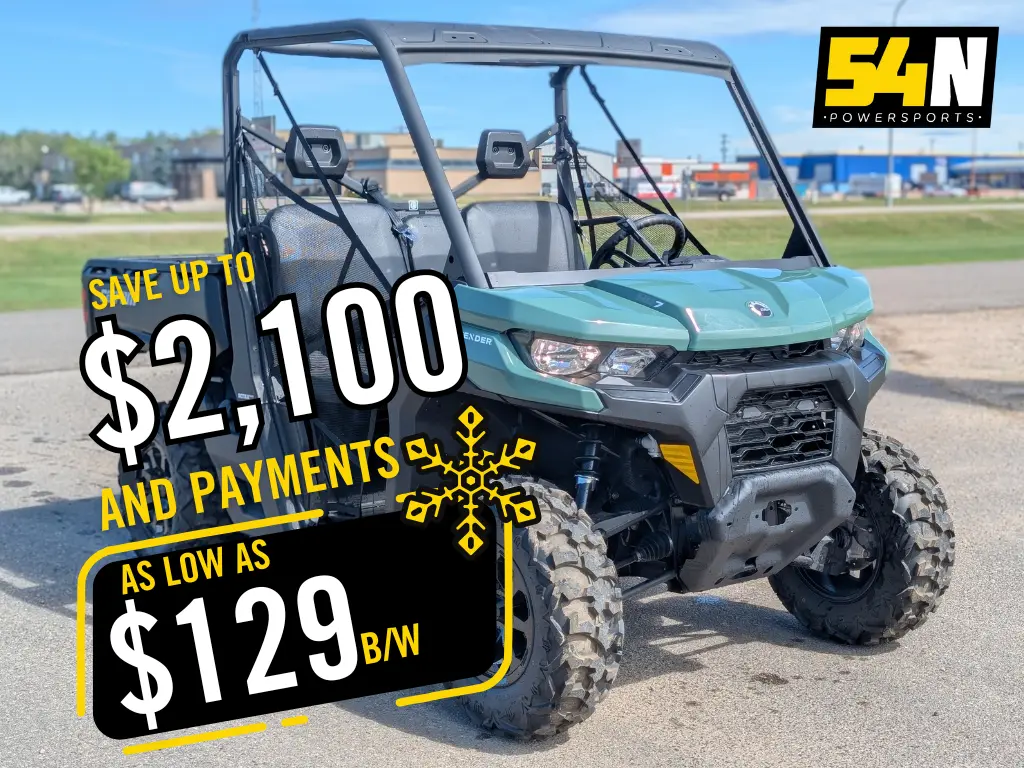 2025 Can-Am Defender DPS HD7 