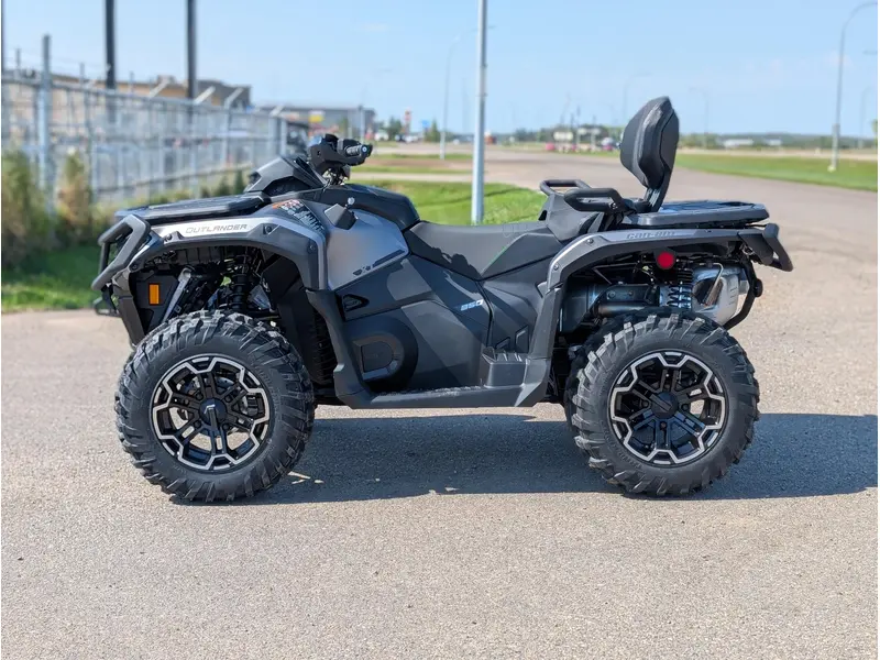 Can-Am Outlander XT 850 Max - Platinum Satin 2026
