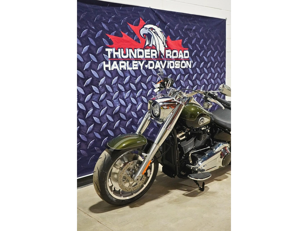 2026 Harley-davidson Flfb Fat Boy alt