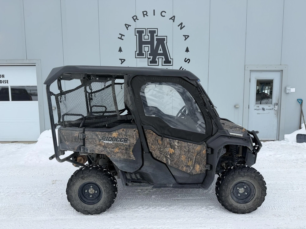 Honda Pioneer 1000-5 Eps High Lifter 2021 alt