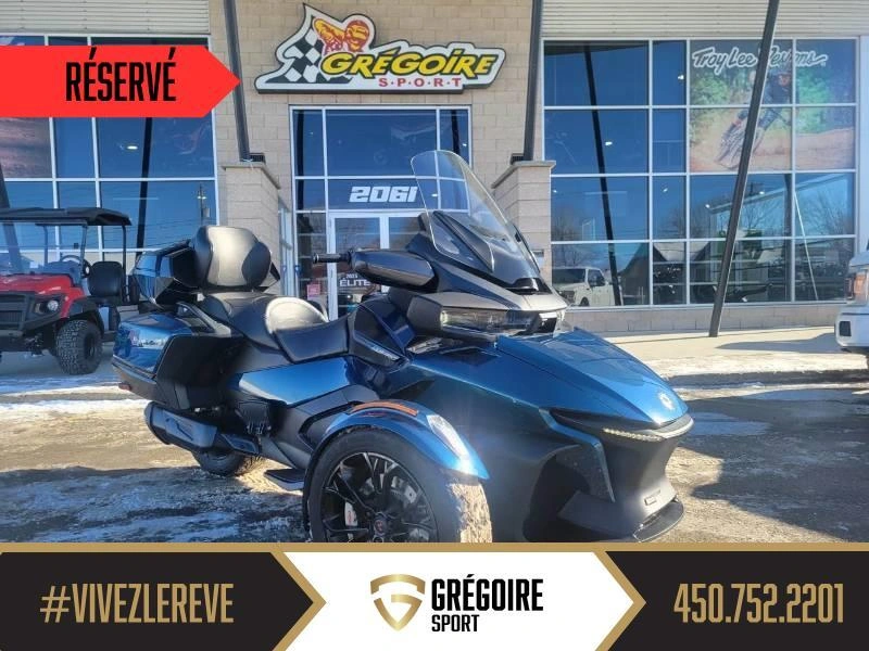 2021 Can-am Spyder Rt Limited alt