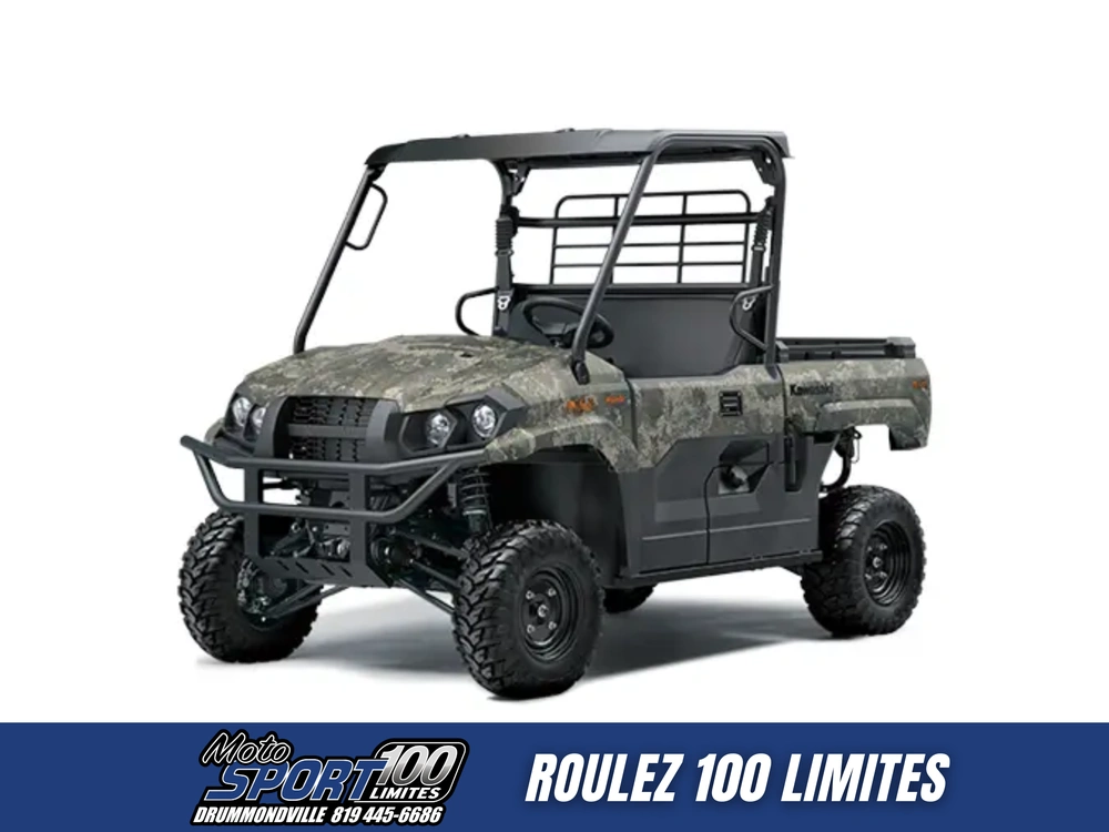 Kawasaki Mule Pro-mx Eps Camo 2026 alt