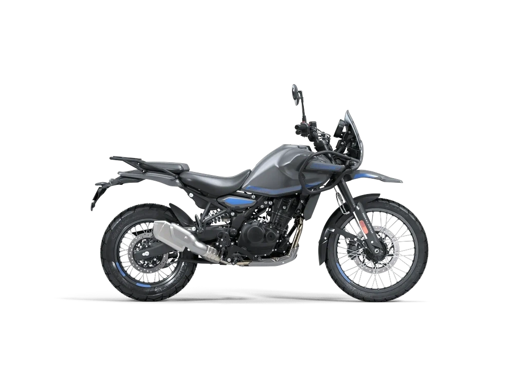 Royal Enfield Himalayan 450 2026 alt
