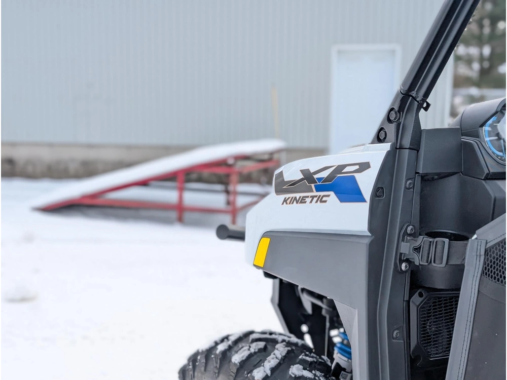 2024 Polaris Ranger Xp Kinetic Ultimate 100% Électrique ⚡ | | 🏞️ Autonomie & Performance – Utilitaire Moderne 🏞️ | alt