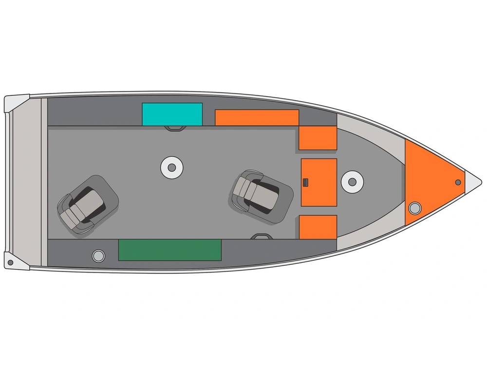 2026 Princecraft Resorter 160 Bt 40elhpt alt