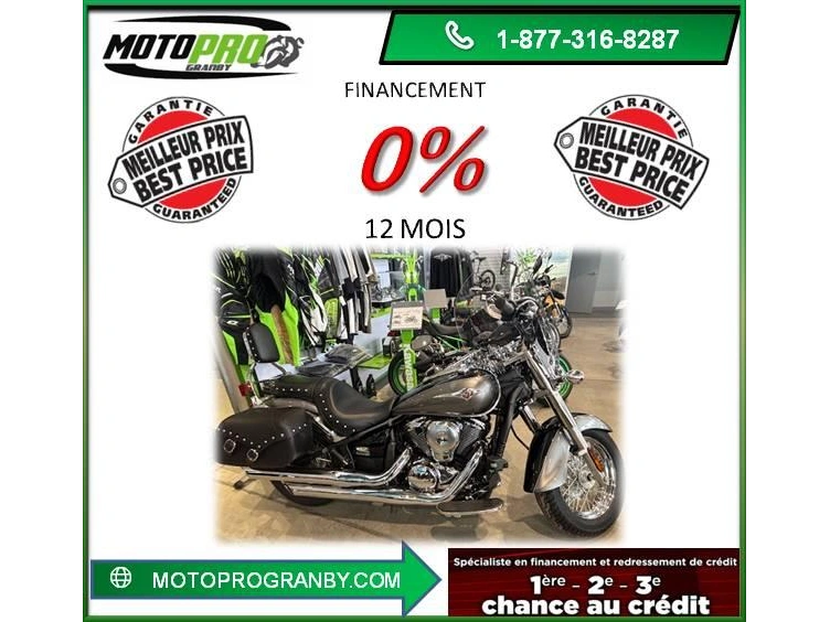 Kawasaki Vulcan 900 Classic Lt Vulcan900 Vn900 Vn 900 Classique Lt 2026 alt