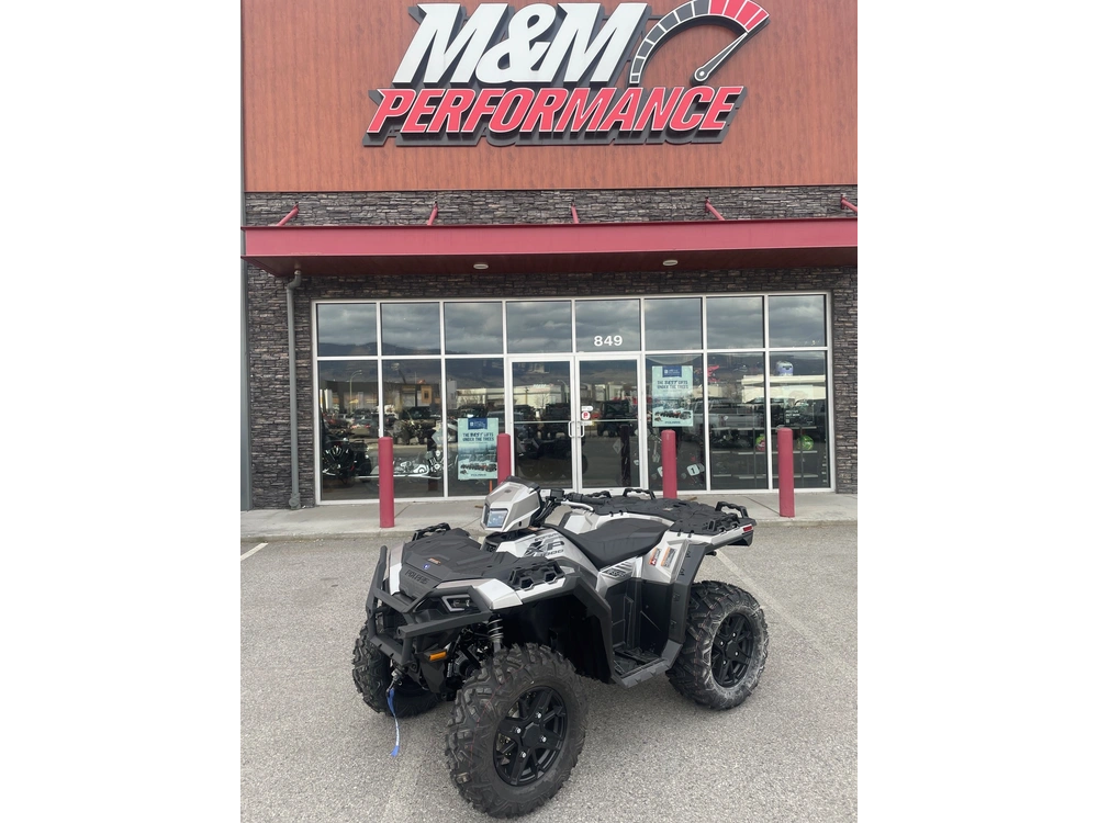 2026 Polaris Sportsman Xp 1000 Ultimate - Turbo Silver alt
