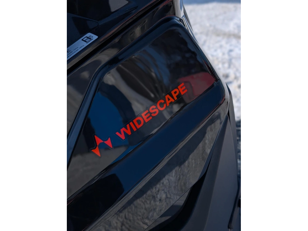 2024 Arctic Cat Widescape 250 Us Black Demo | 🌟 Alternative Moderne Au Snow Hawk 🌟 | alt
