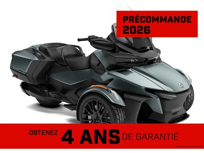 Can-am Spyder Rt (se6) 2026 alt