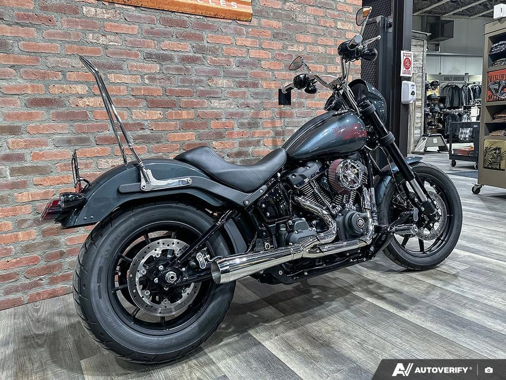 2025 Harley-davidson Fxlrs - Low Rider® S alt