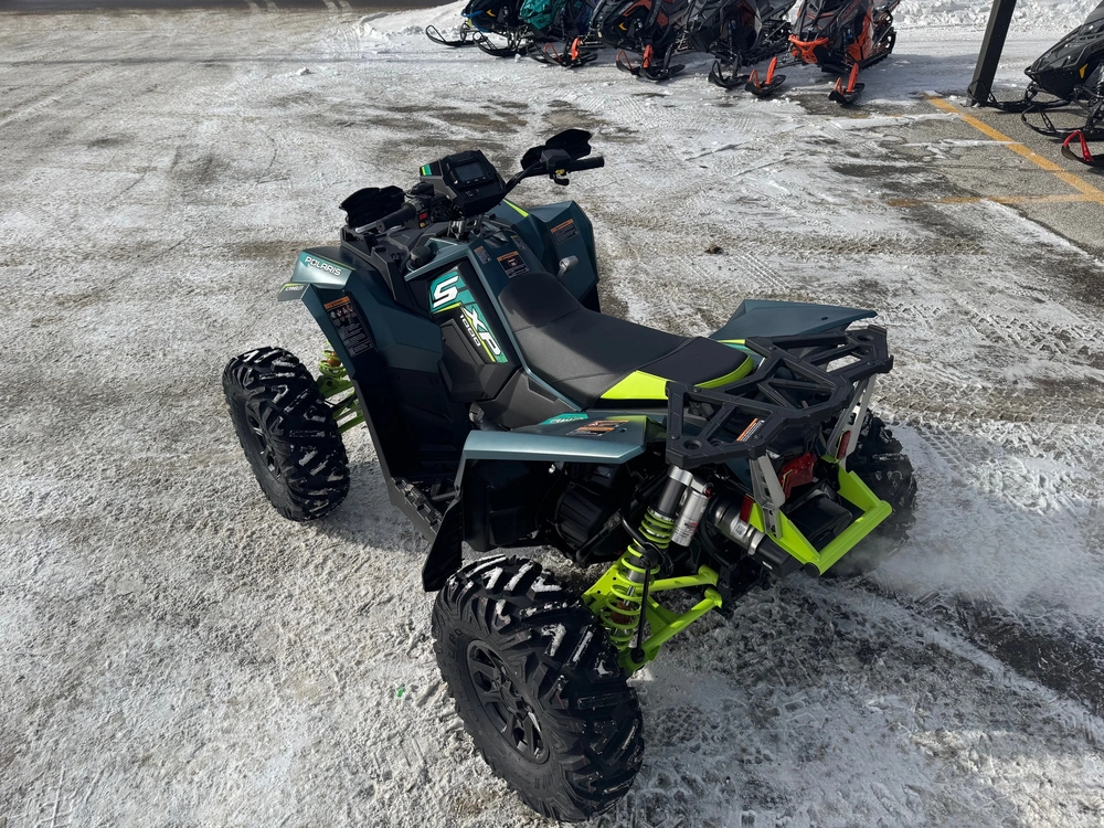 Polaris Scrambler Xp 1000 S Matte Cascades Green 2026 alt