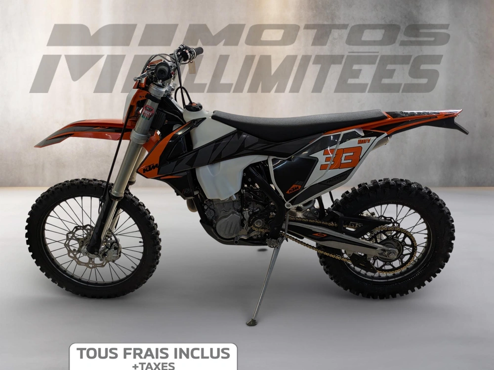 2018 Ktm 500 Exc-f alt