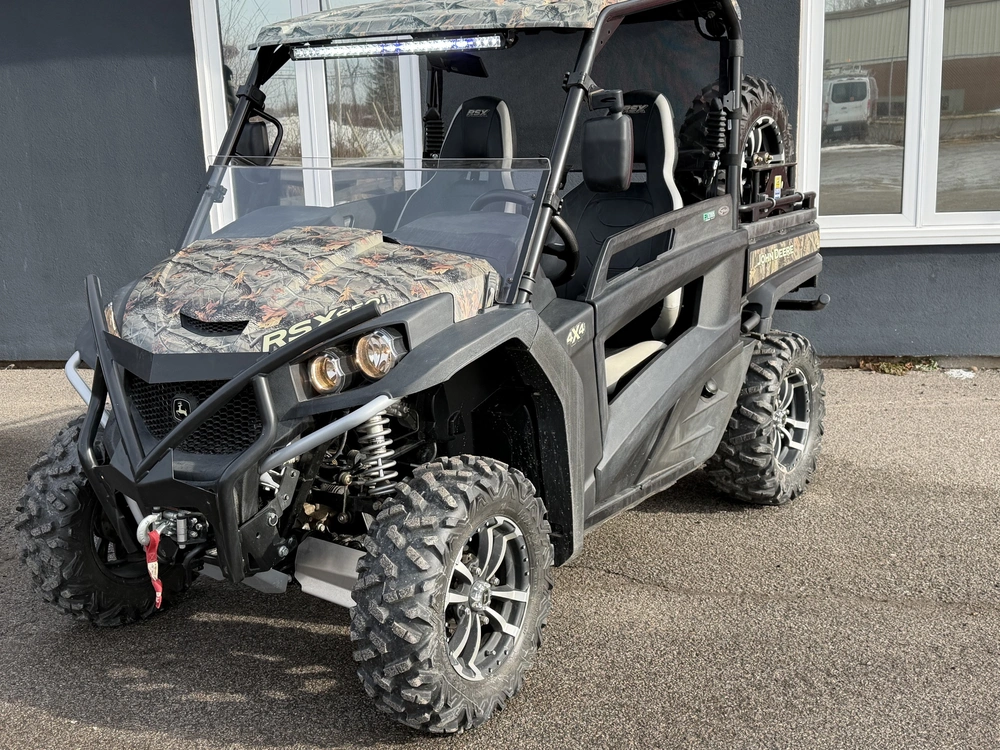 2016 John Deere Gator Rsx 860i alt