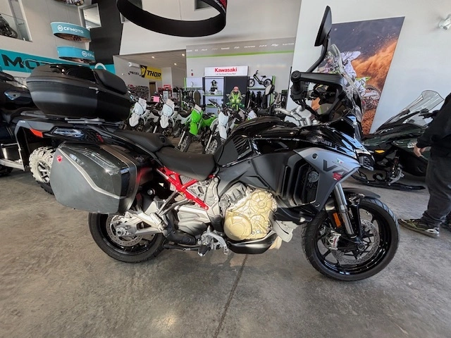 Ducati Multistrada V4s Tr Travel & Radar Impeccable Top Case 2025 alt